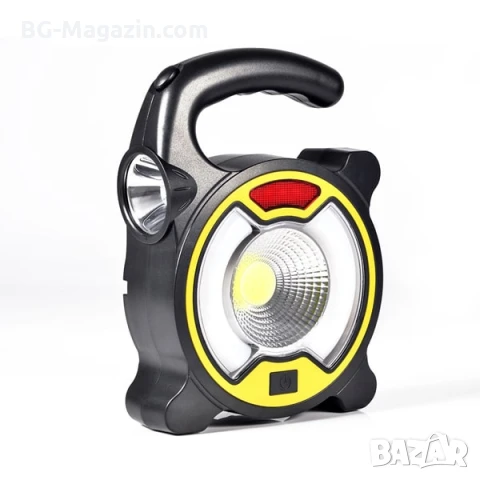 Преносима акумулаторна къмпинг соларна лампа осветление LED фенер USB зареждане за риболов палатка, снимка 9 - Къмпинг осветление - 51016970