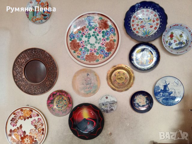 Набор сувенирни чинии, снимка 1 - Декорация за дома - 44165697