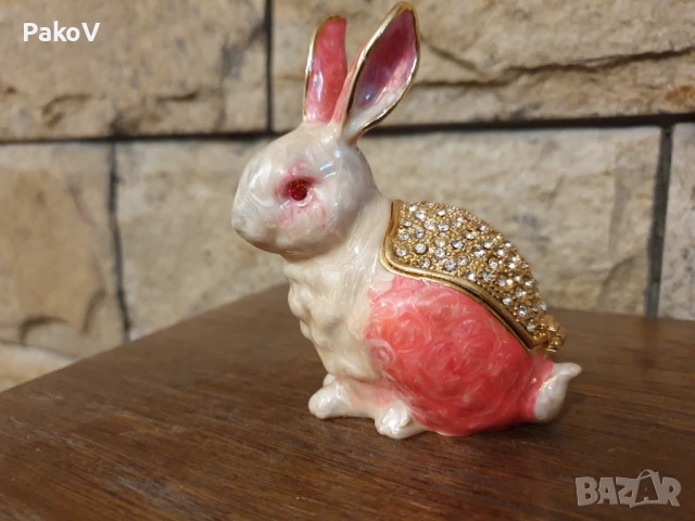 Бижутерка "Заек", снимка 2 - Други - 50986402