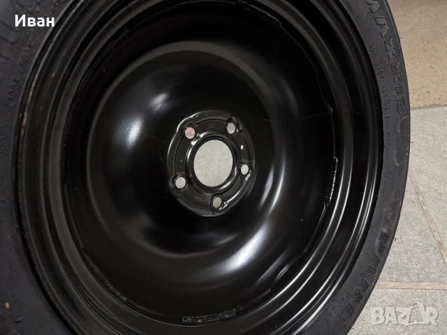 НОВ Оригинален Комплект 17" ПАТЕРИЦА/КРИК/КУКА 5×114,3 за -NISSAN- , снимка 7 - Гуми и джанти - 53819162