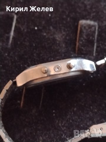 РЕТРО МОДЕЛ ЕЛЕКТРОНЕН ЧАСОВНИК СТАР РЯДЪК STEMPO LCD QUARTZ 33210, снимка 6 - Дамски - 38753862