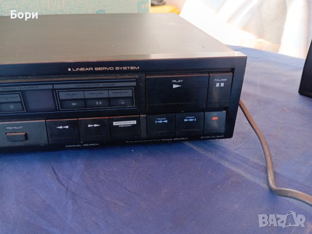 PIONEER PD 5010 CD Player, снимка 5 - Плейъри, домашно кино, прожектори - 44357359