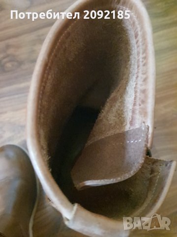 Ботуши, снимка 3 - Дамски ботуши - 38656838