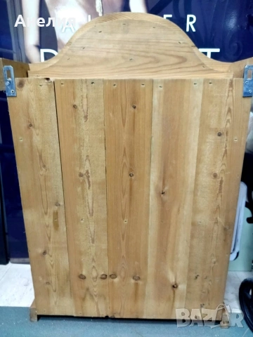 Етажерка за стена от скандинавски бор, снимка 7 - Декорация за дома - 53279431