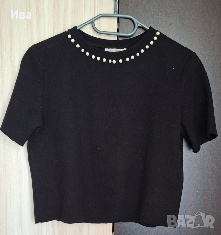 Къс топ на Zara, снимка 10 - Корсети, бюстиета, топове - 53697589