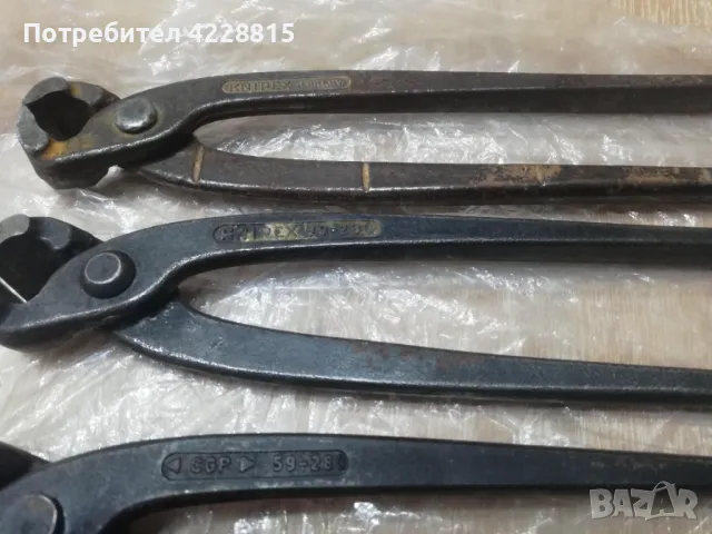 Клещи в добро състояние