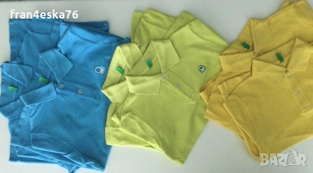 ,,Benetton,,-блузки тип ризка по 6 лв., снимка 3 - Детски Блузи и туники - 41447280