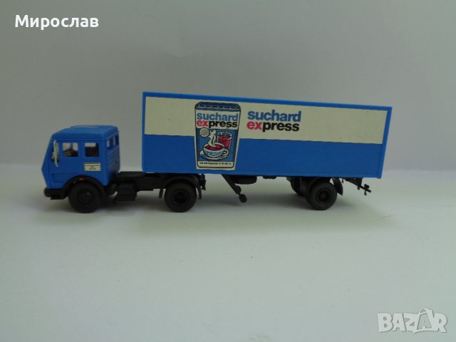 PREISER?HERPA? HO 1/87 MERCEDES  МОДЕЛ КОЛИЧКА ИГРАЧКА КАМИОН 