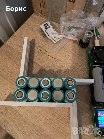 Оригинална батерия Makita 4A/h, снимка 7 - Винтоверти - 55848777