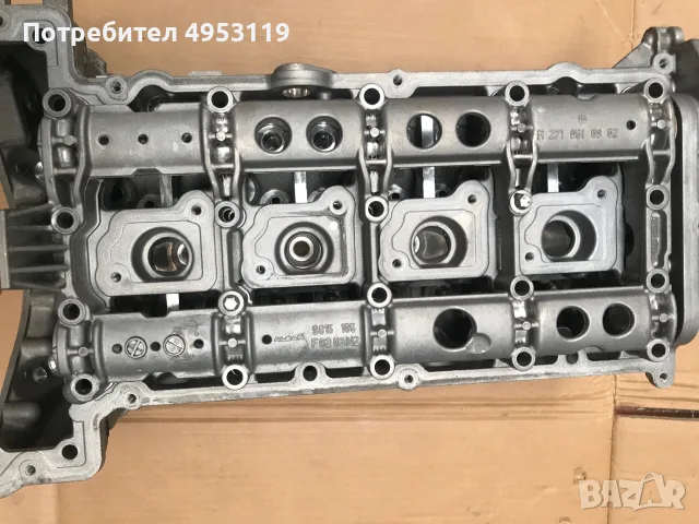Цилиндрова глава R 271 016 12 01 за Мерцедес , снимка 8 - Части - 56219693