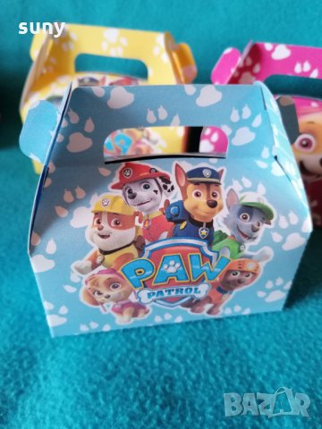 Кутийка за лакомства Пес Патрул, снимка 5 - Други - 34396289