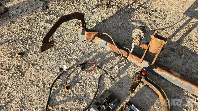 Теглич Пежо 407 седан Peugeot с модул модули, снимка 4 - Части - 53201986