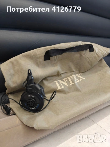 INTEX матрак (легло надуваема), снимка 5 - Надуваеми легла - 53293177