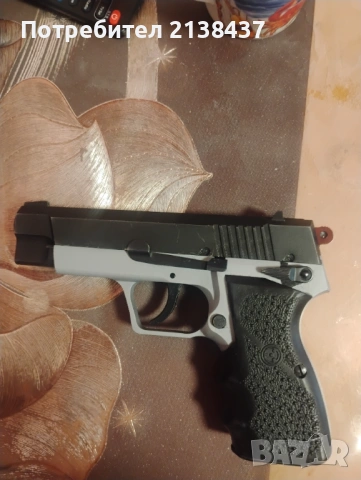 Продавам боен пистолет, снимка 2 - Бойно оръжие - 53105117