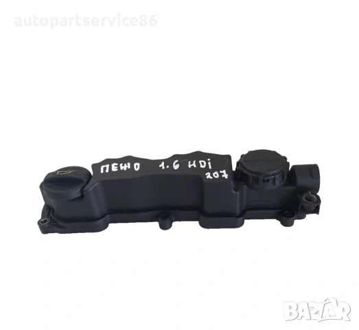 Капак на клапани за Peugeot 207, 407 1.6 HDI (2005) 9660281080