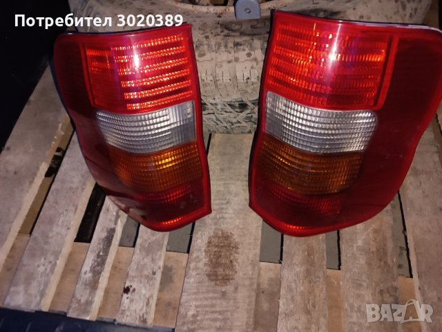 2 бр.огледала и стопове за Opel Combo, снимка 4 - Части - 44278471