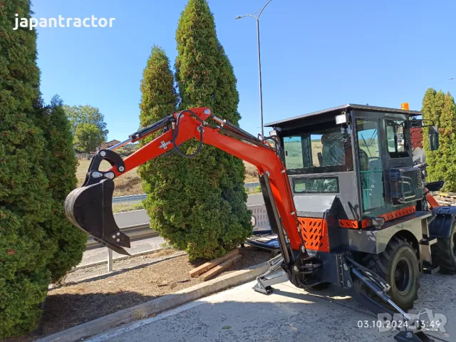 комбиниран багер Титан, снимка 9 - Индустриална техника - 47455836