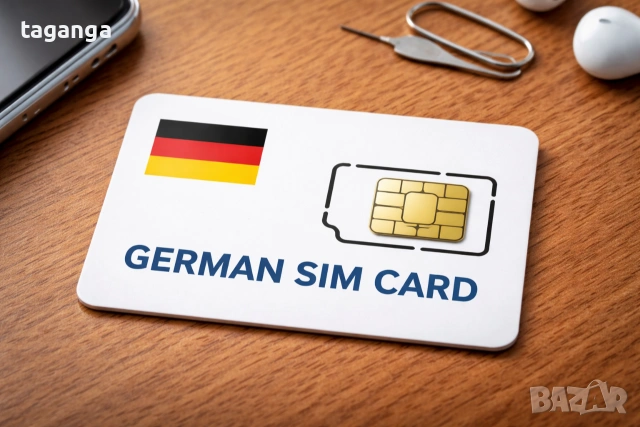 Германска сим карта / Немска сим карта