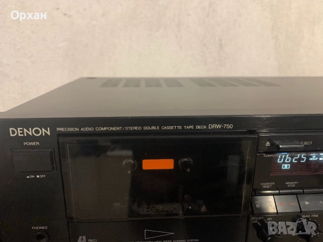 Denon DRW-750, снимка 2 - Декове - 52426210