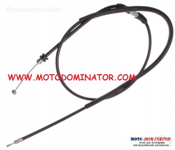 Жило за газ за АТВ 150, 200, 250сс - изолатор 110см, жило 119.5см