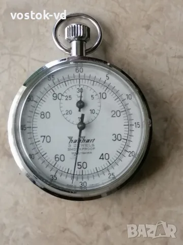HANHART - РАБОТЕЩ ХРОНОМЕТЪР , снимка 6 - Антикварни и старинни предмети - 47568991