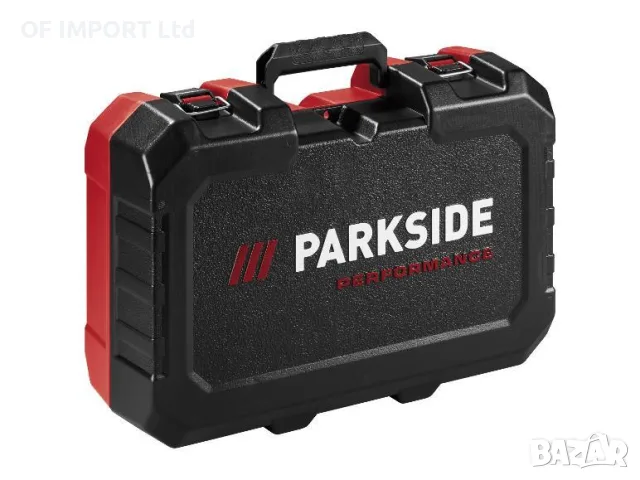 Мощен Безчетков Ударен Гайковерт PARKSIDE Performance 1356 Nm, снимка 6 - Гедорета - 56307985