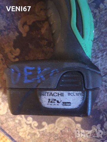 Hitachi  DS10DFL Винтоверт , снимка 3 - Винтоверти - 41776934