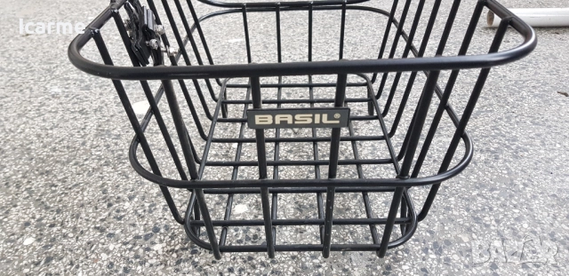 Кошница за велосипед за багажник Basil Cento Alu, снимка 3 - Аксесоари за велосипеди - 52201988