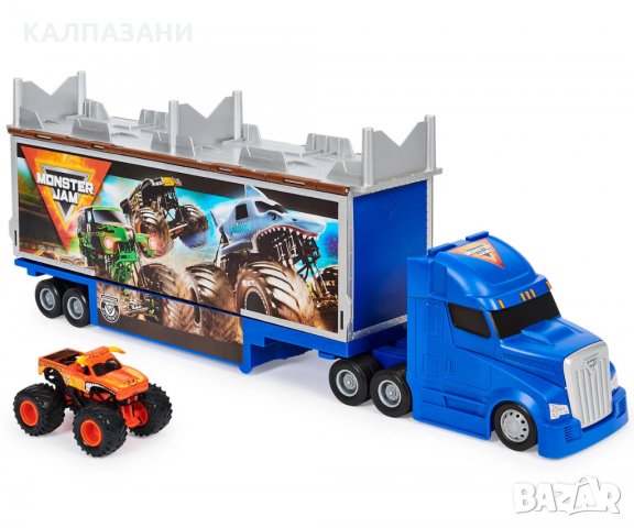 Монстър Джам - Трансформиращ се камион 605825, снимка 4 - Коли, камиони, мотори, писти - 36020331
