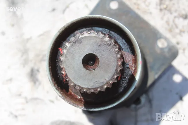 Полуоска дясна вътрешна част Фолксваген Шаран 2002 1.9tdi 115 VW Sharan Seat Alhambra, снимка 4 - Части - 47982677