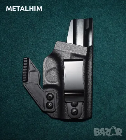 Кайдекс кобури WARRIOR LAND Holsters пистолет оръжие ГЛОК,ЗИГ , снимка 6 - Оборудване и аксесоари за оръжия - 47756179