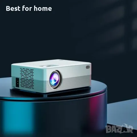WIFI 5G интелигентен проектор HPX5 Android 10.0 4K, снимка 3 - Плейъри, домашно кино, прожектори - 47508043