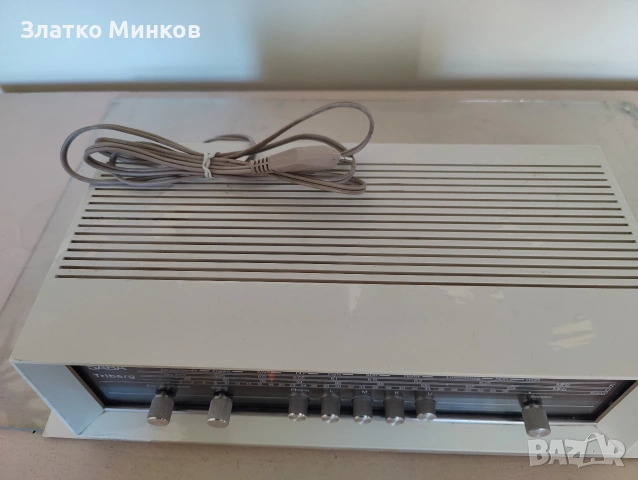Старо радио Saba Triberg G немски транзисторен апарат от 1971г., снимка 3 - Радиокасетофони, транзистори - 53148899
