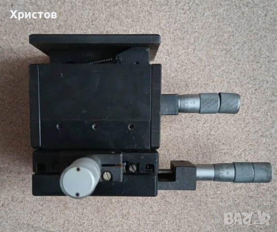 Микрометрични координатни маси, снимка 2 - Резервни части за машини - 53213500