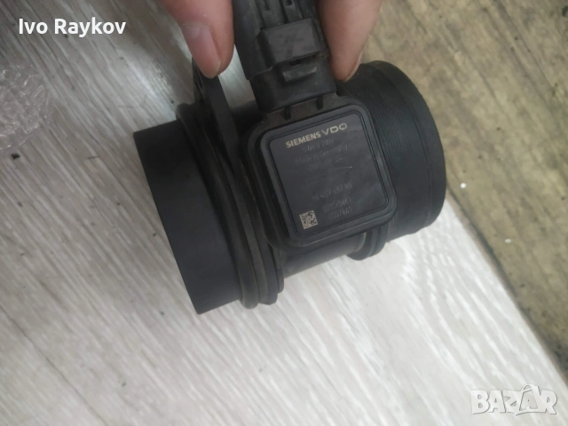 Дебитомер за PEUGEOT 407 2.7HDI , 5WK97001 9645948780, снимка 2 - Части - 53290444