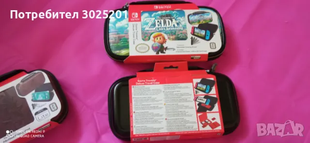 Real Leather Калъфи за съхранение Естествена кожа NINTENDO Switch  19.99 лв., снимка 15 - Портфейли, портмонета - 50033698