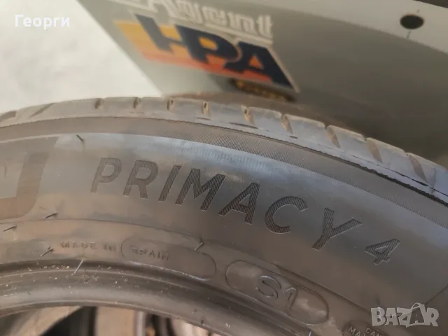 2бр.летни гуми 225/55/17 Michelin, снимка 4 - Гуми и джанти - 55818186