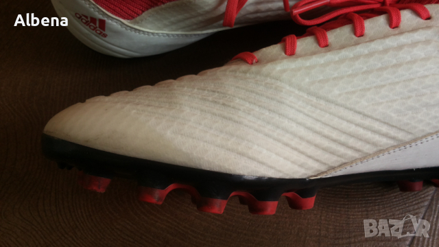 Adidas Predator Football Boots Размер EUR 44 2/3 / UK 10 футболни бутонки 103-14-S, снимка 10 - Спортни обувки - 44667042