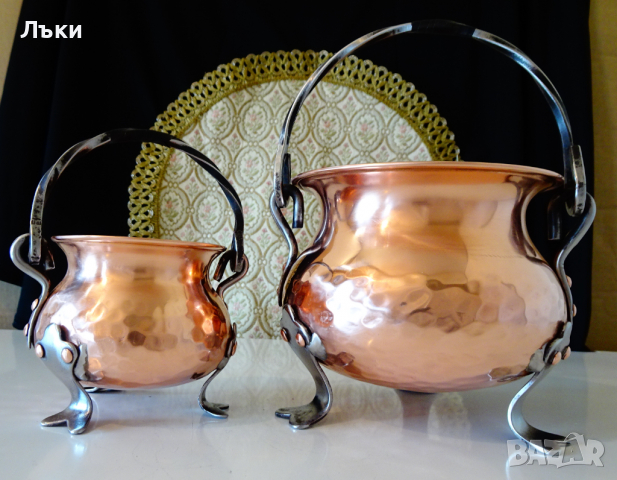 Медно менче еталон,маркирано. , снимка 12 - Антикварни и старинни предмети - 36213262