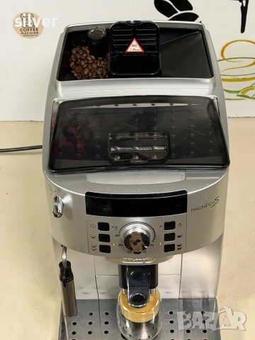 Кафемашина кафе автомат delonghi magnifica S с гаранция, снимка 9 - Кафемашини - 53265702
