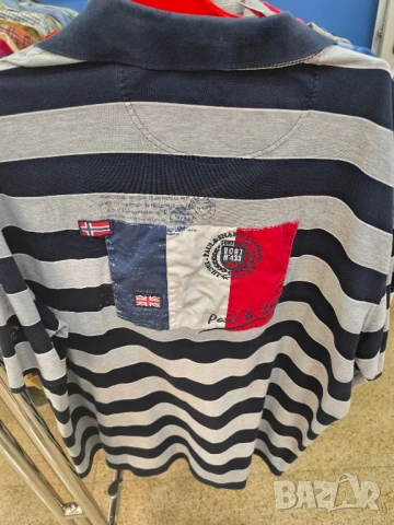 оригинално поло Paul &shark Италия размер xxl много добро състояние