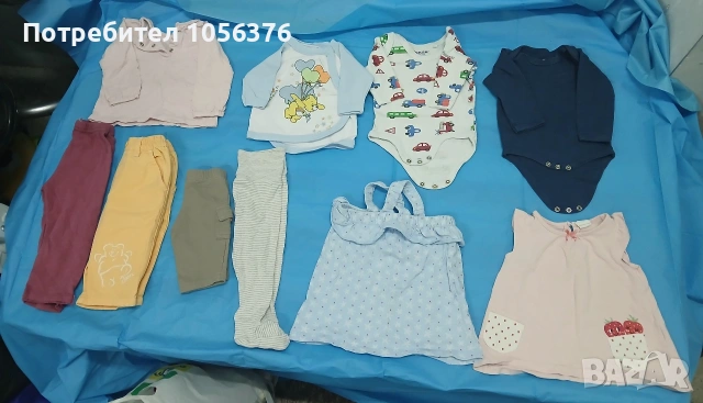 Голям лот бебешки дрешки, снимка 11 - Други - 53725925