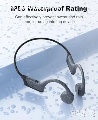 Нови Спортни безжични слушалки iKDSAW с костна проводимост, IP55, снимка 7 - Bluetooth слушалки - 47371982