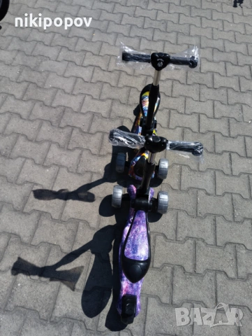 BYOX Детска тротинетка RUMBLE, снимка 10 - Скутери и тротинетки - 53564095