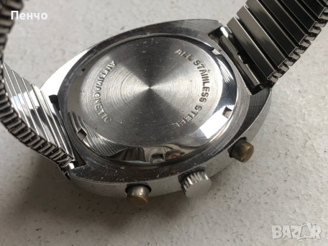 стар хронограф  Valjoux 7765 - 1983/98г., снимка 15 - Антикварни и старинни предмети - 41625619