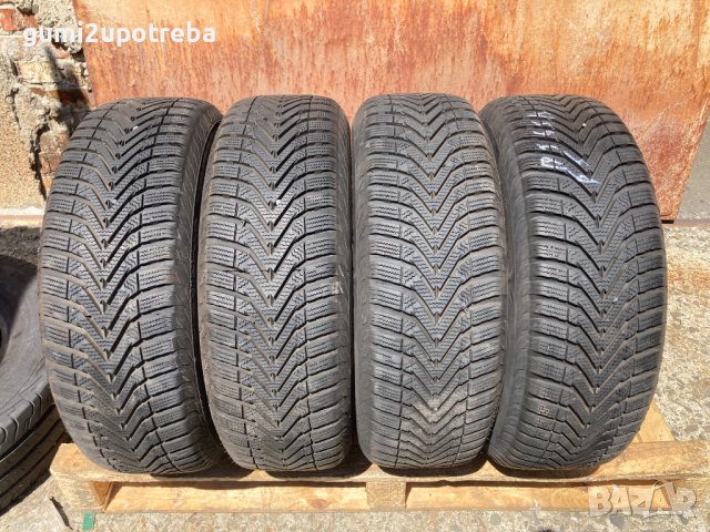 15 джанти 5х100 VW Golf4 Audi A3 195/65/15 Vredestein 2019г 7+мм, снимка 7 - Гуми и джанти - 41706727