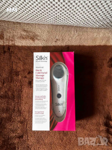SILK'N Skin Vivid уред за топъл и студен масаж за лице
