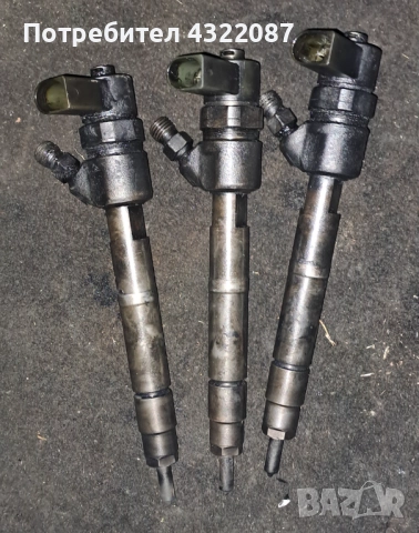 Дюзи / Рейл Mercedes E-class E220 CDi -150 к.с. ( 02-09г.) w211