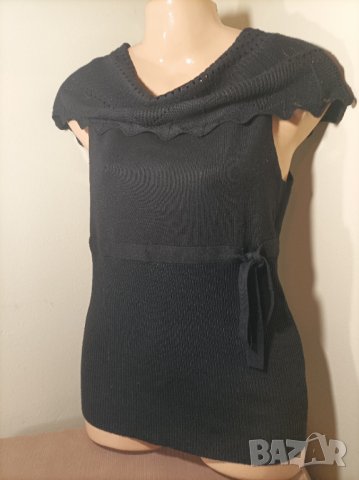 Дамска блуза фино плетиво, снимка 4 - Тениски - 40592370