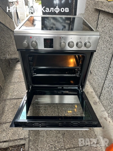 Стационарна готварска печка Шарп/Sharp, снимка 10 - Печки, фурни - 53741724